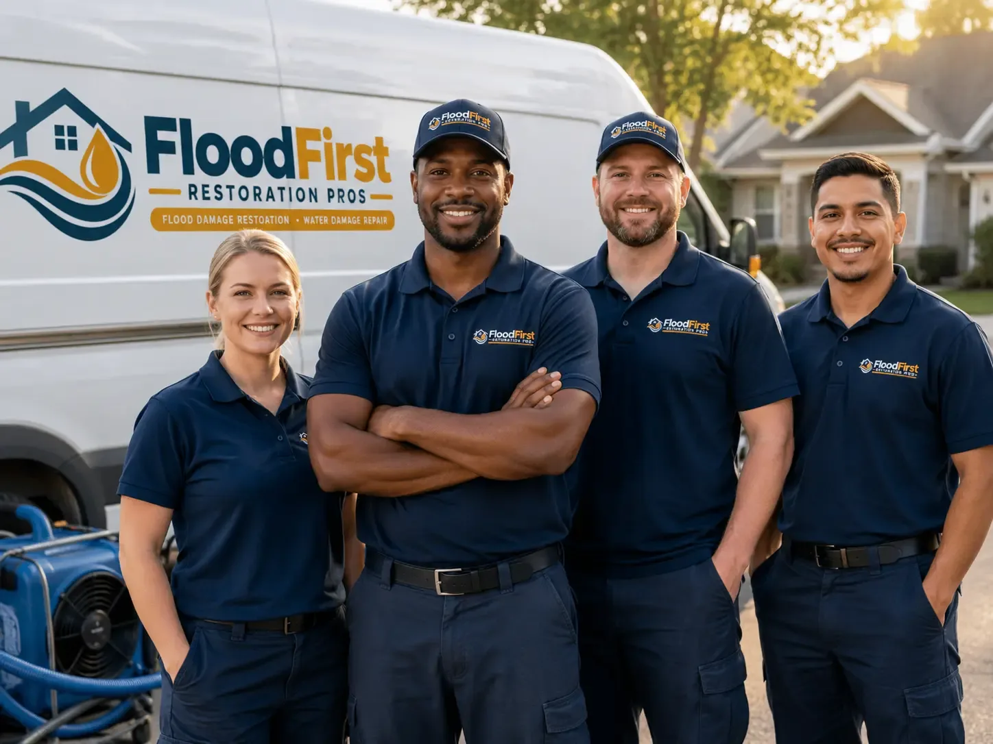 Flood Damage Restoration company in Hillpoint, WI