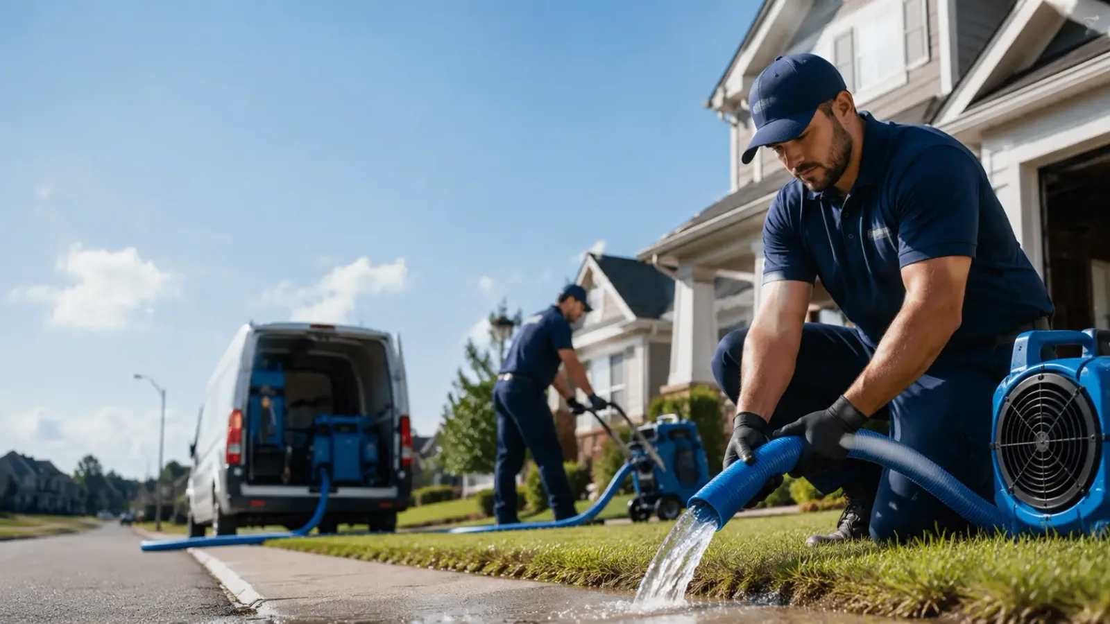 Flood Damage Restoration in Hillpoint, WI
